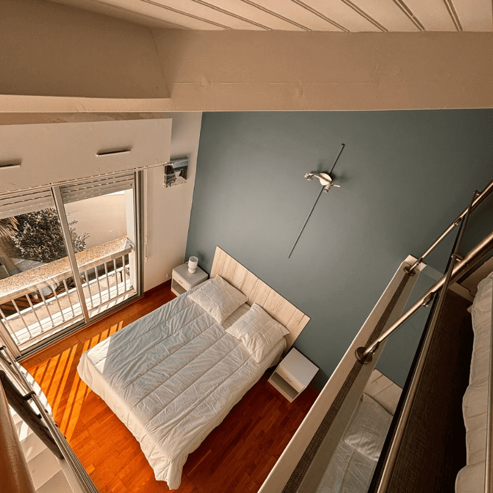 chambre peinture