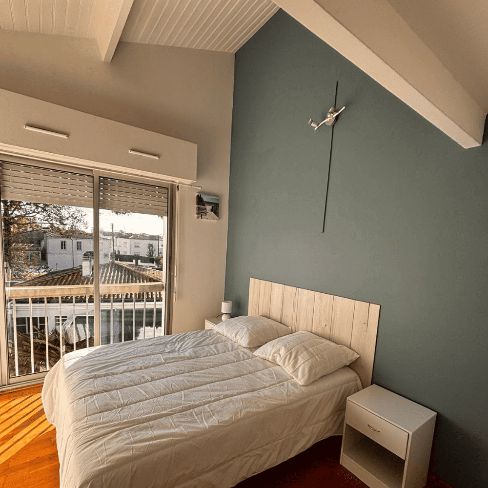 chambre peinture