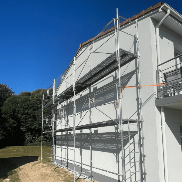 Pro peinture 17 ravalement de façade à Royan, Saint Palais sur mer, La Palmyre, Saint George de Didonne, en Charente Maritime