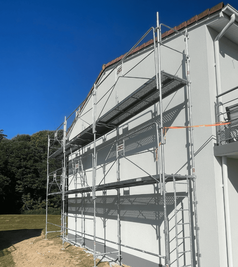 Pro peinture 17 ravalement de façade à Royan, Saint Palais sur mer, La Palmyre, Saint George de Didonne, en Charente Maritime
